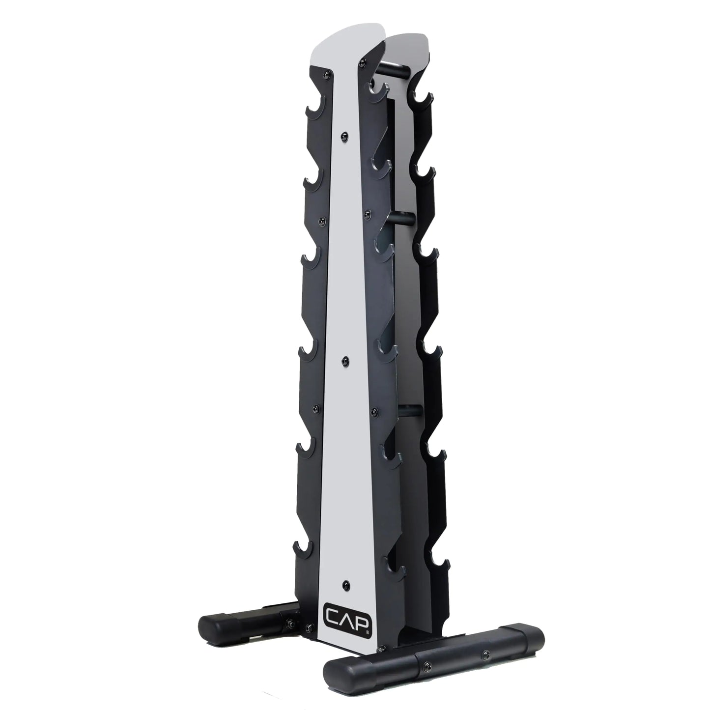 CAP Barbell Dumbbell storage Rack - Silver