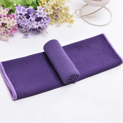 30x90cm Quick-Dry Sports Cooling Towel for Gym