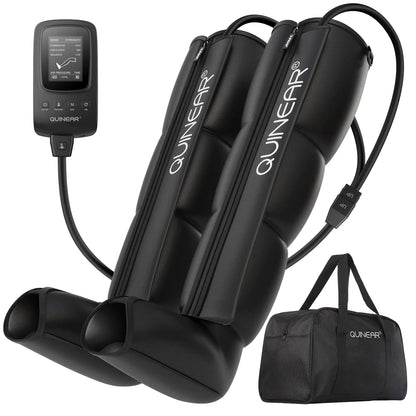 QUINEAR Recovery Boots – Full-Leg Air Compression Therapy (Large)