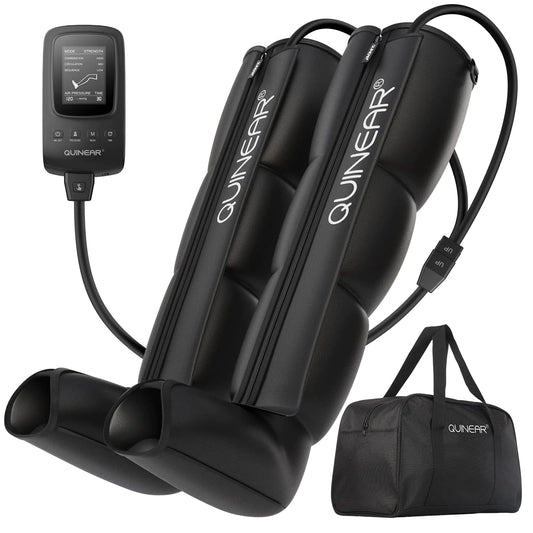 QUINEAR Recovery Boots – Full-Leg Air Compression Therapy (Large)