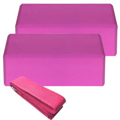 GripSure Yoga Blocks - Multi Color Options Available