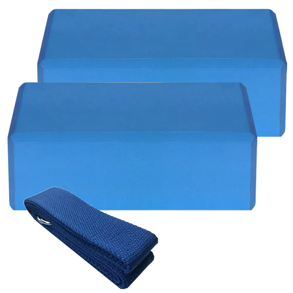 GripSure Yoga Blocks - Multi Color Options Available
