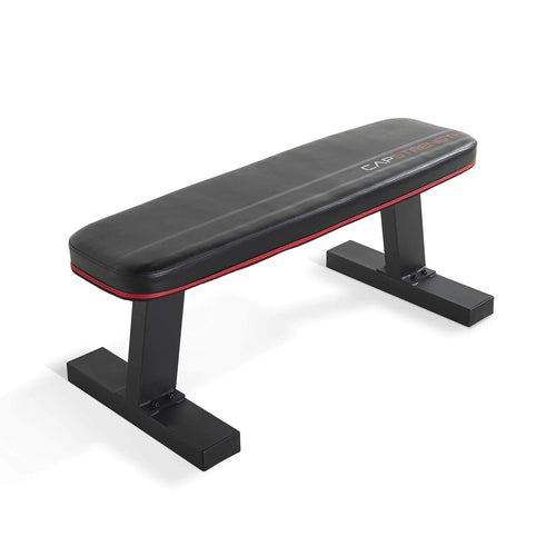 CAP Barbell Flat Utility Bench Black