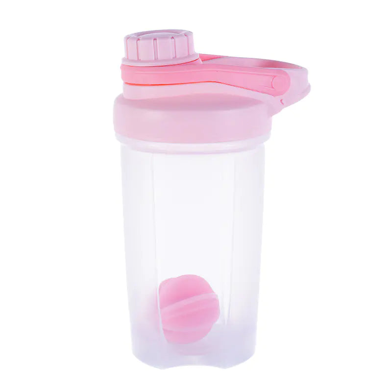 Protein Shaker Bottle 16.9oz/500ml for Gym & Sports